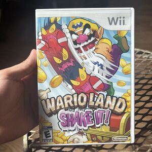 Wario Land Shake It (Nintendo Wii, 2008) Complete CIB - Tested